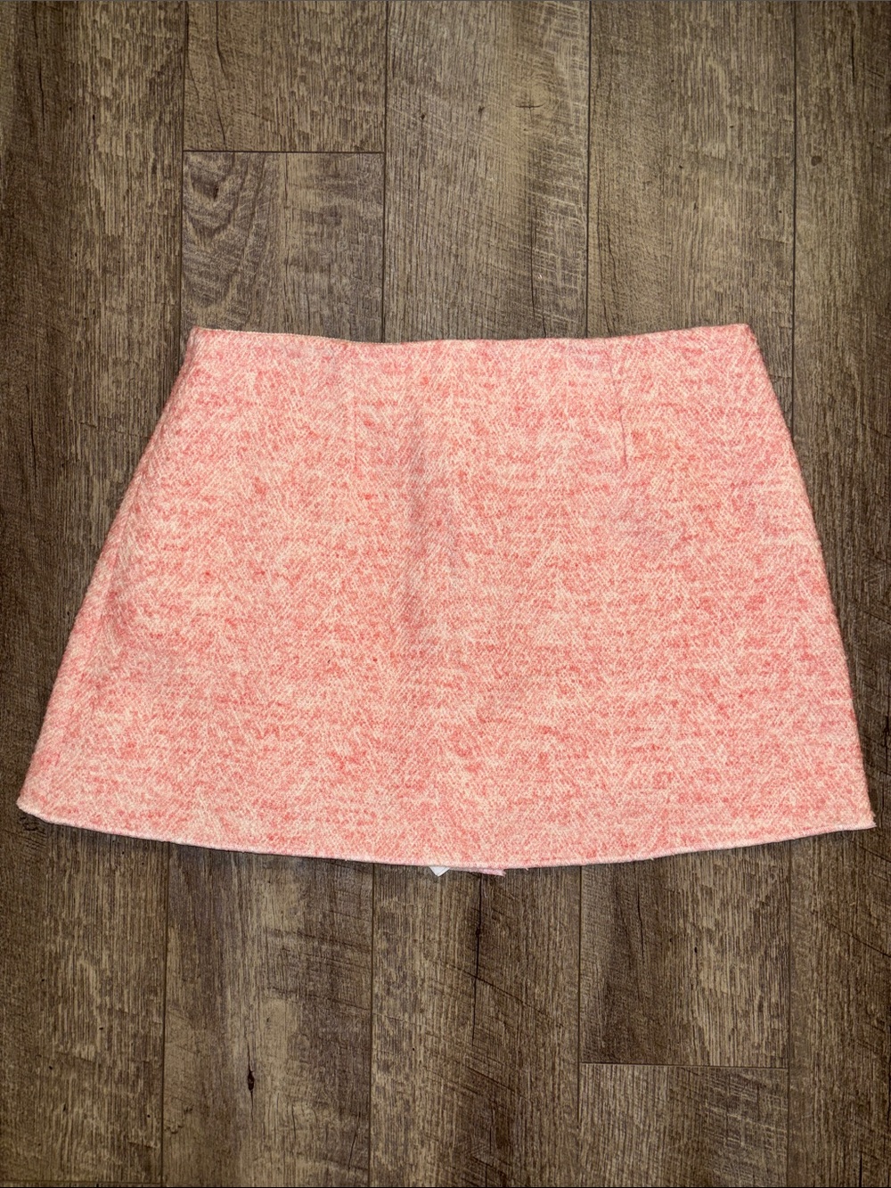 Maje Janello Pleated Tweed Mini Skirt - Picture 4 of 4